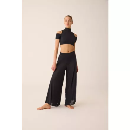 Pridance ART.295 Wide-Leg Pants, Elastic Tulle with Shorts