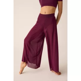 Pridance ART.295 Wide-Leg Pants, Elastic Tulle with Shorts