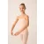Pridance ART.319 Spaghetti Strap Ballet Leotard with Corset Style and Elastic Tulle Back