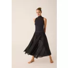 Pridance ART.333 Top with high neck and elastic tulle inserts