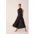 Pridance ART.333 Top with high neck and elastic tulle inserts