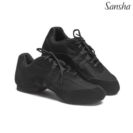 Sansha Salsette Pantofi sneaker cu talpă din piele - Mesh