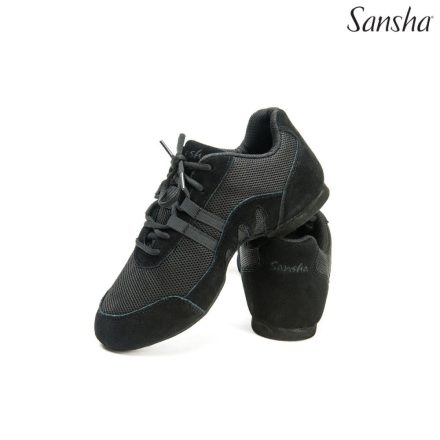 Sansha Salsette Pantofi sneaker cu talpă de piele - Mesh