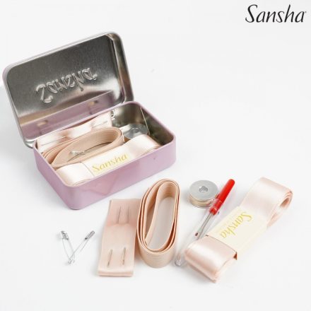 Sansha Point Shoe Sewing Kit with Metal Box