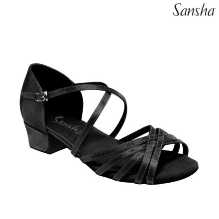 Sansha BK13061S Jazmin Pantofi latino pentru copii
