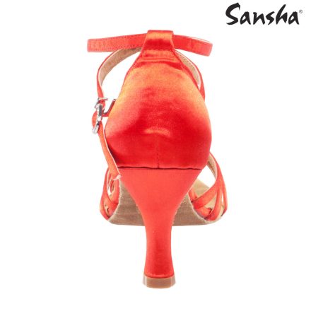 Sansha BR30034S Regina Latin Cipő