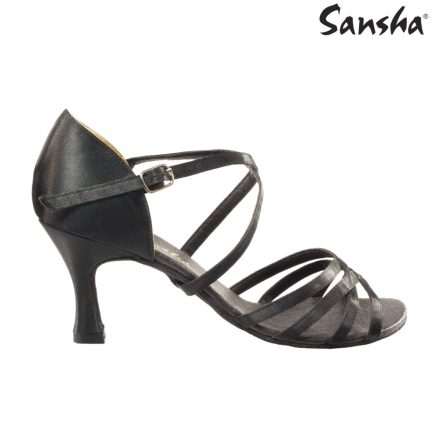 Sansha BR31007S Rosa Latin Cipő