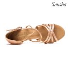 Sansha BR31007S Rosa Pantofi latino