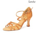 Sansha BR31007S Rosa Pantofi latino