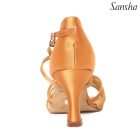 Sansha BR31007S Rosa Pantofi latino