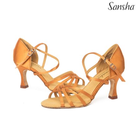 Sansha BR31007S Rosa Latin Cipő