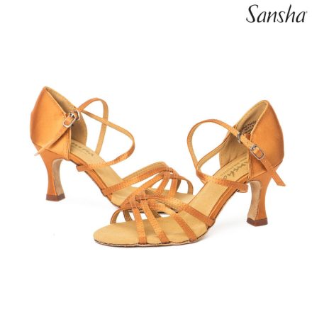 Sansha BR31007S Rosa Latin Cipő