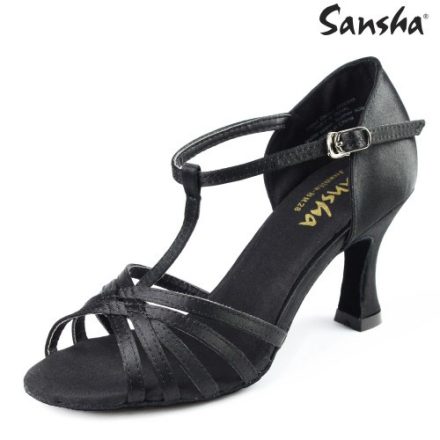Sansha BR31028S Juanita Latin Cipő