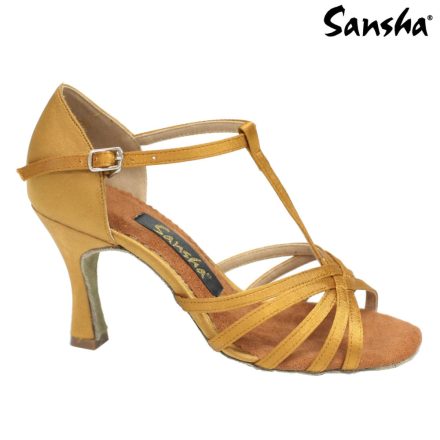 Sansha BR31028S Juanita Latin Cipő