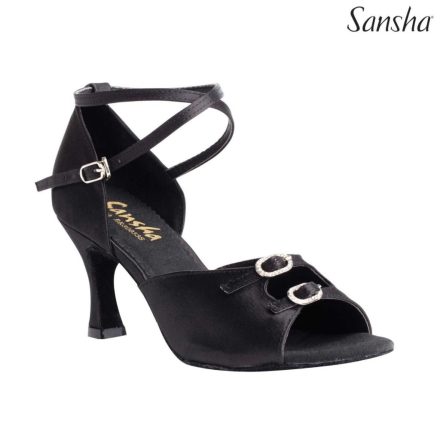 Sansha Milana Latin shoes, satin 