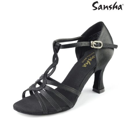 Sansha BR31035S Rosalia Latin Cipő