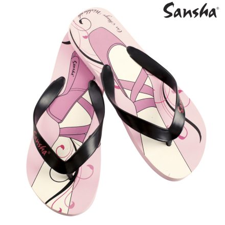 Sansha balettos strandpapucs