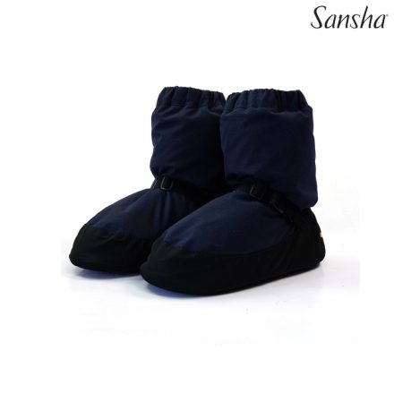 Sansha HIMALAYA WOOA booties with embroidered logo