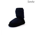 Sansha HIMALAYA WOOA booties with embroidered logo