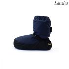 Sansha HIMALAYA WOOA booties with embroidered logo