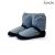 Sansha WOOE kids booties with embroidered logo