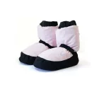 Sansha WOOE kids booties with embroidered logo
