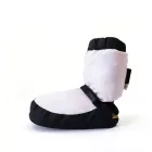 Sansha WOOE kids booties with embroidered logo