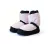 Sansha WOOE kids booties with embroidered logo