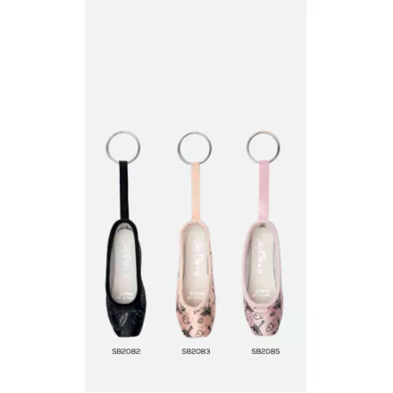 SoDanca MB16 pointe shoe key ring