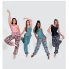 So Danca RDE-2410 Dream Pants Sweat pants with flower motif