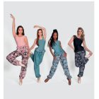 So Danca RDE-2410 Dream Pants Sweathose mit Blumenmotiv