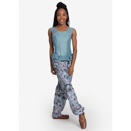 So Danca RDE-2410 Dream Pants Sweat pants with flower motif