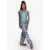 So Danca RDE-2410 Dream Pants Sweathose mit Blumenmotiv