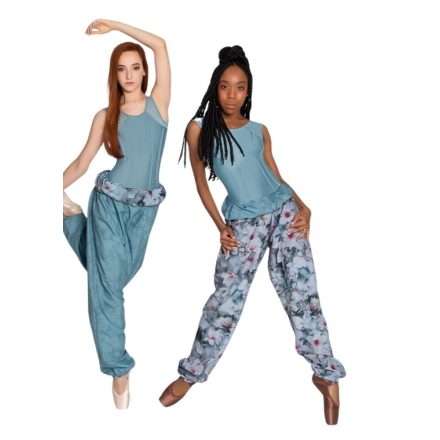 So Danca RDE-2410 Dream Pants Virágmotívumos izzasztó nadrág