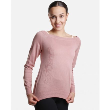 So Danca RDE-2482 Herbstpullover mit U-Boot-Ausschnitt