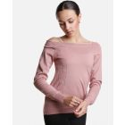 So Danca RDE-2482 Autumn Pulover cu gât barcă