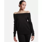 So Danca RDE-2482 Autumn Pulover cu gât barcă