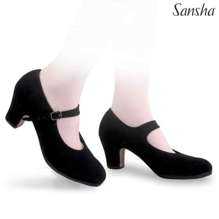 Sansha FL1 Sevilla flamenco cipő
