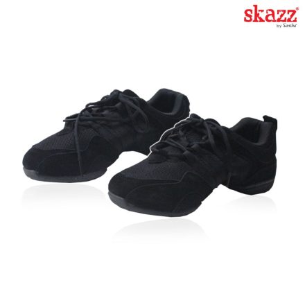 Sansha S22L Solo Nero Pantofi sneaker din pânză din plasă
