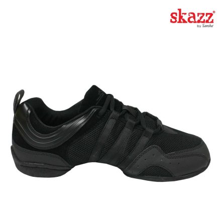 Sansha S22M Solo Nero Low-Side-Sneaker