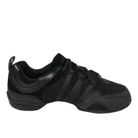 Sansha S22M Solo Nero Low-Side-Sneaker