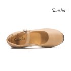 Sansha T-Sofiette TA24L Hautfarbe Stepp Schuhe