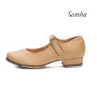 Sansha T-Sofiette TA24L Hautfarbe Stepp Schuhe