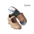 Sansha T-Sofiette TA24L Pantofi de step în culoarea corpului