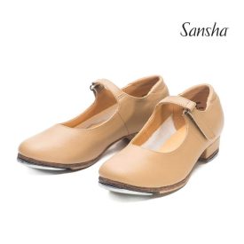   Sansha T-Sofiette TA24L Pantofi de step în culoarea corpului