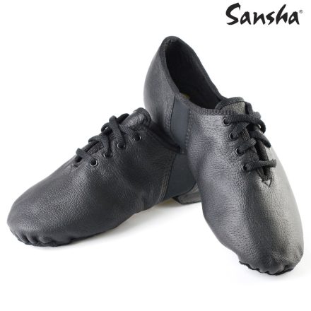 Sansha  JS2L Tivoli Leather jazz shoes