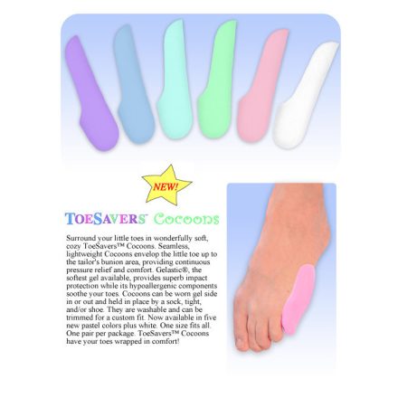 ToeSavers Cocoons little toe protector