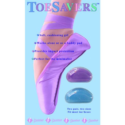 ToeSavers Mini Gel Pads