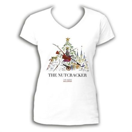 DanzArte TS-TNB-NTCR01 “Nutcracker 01” Women  T-Shirt