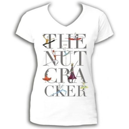 DanzArte TS-TNB-NTCR02 “Nutcracker 02" Tricou pentru femei